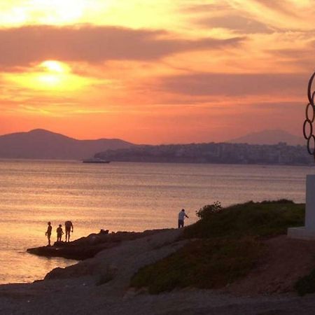Appartement Seaside Sunset Walks à Athènes Extérieur photo