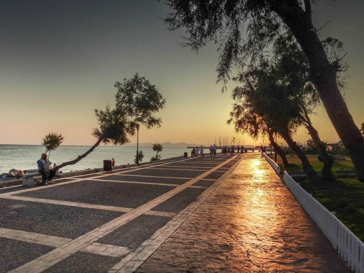 Appartement Seaside Sunset Walks à Athènes Extérieur photo