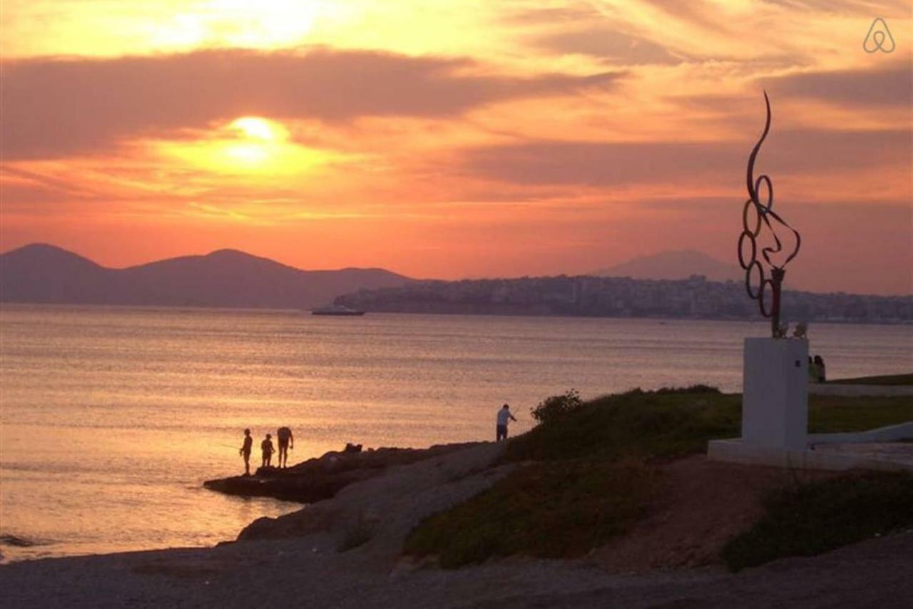 Appartement Seaside Sunset Walks à Athènes Extérieur photo