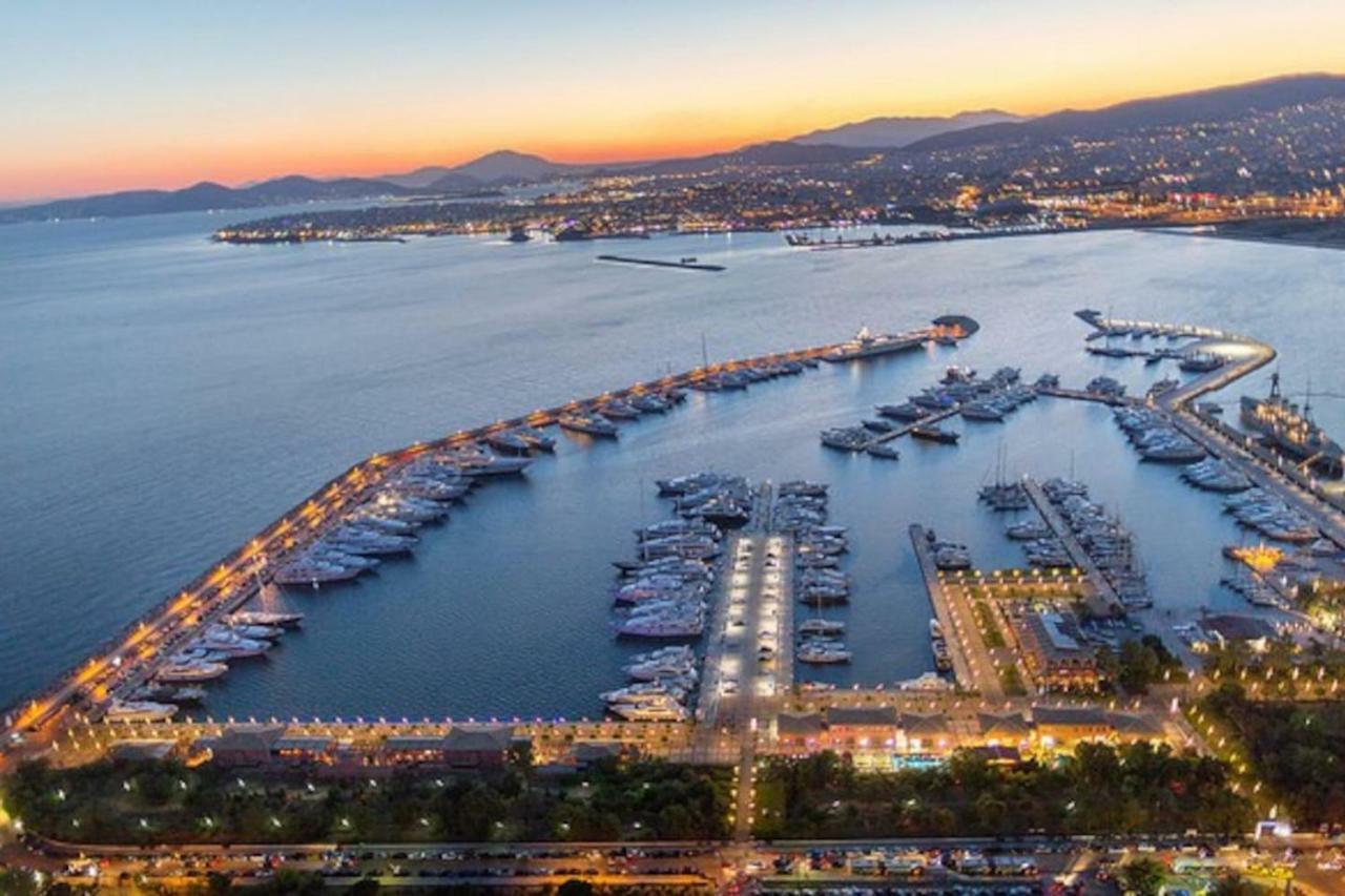 Appartement Seaside Sunset Walks à Athènes Extérieur photo